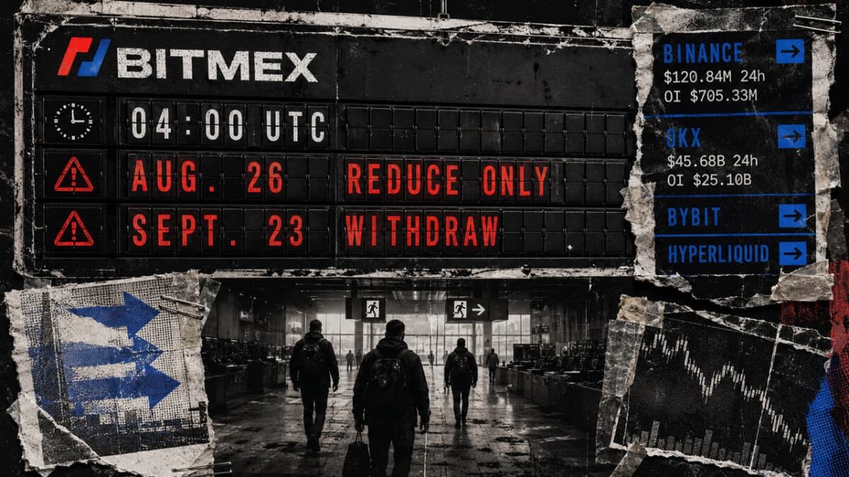 BitMEX 关停给用户两个月提现期,但持仓必须更早平仓